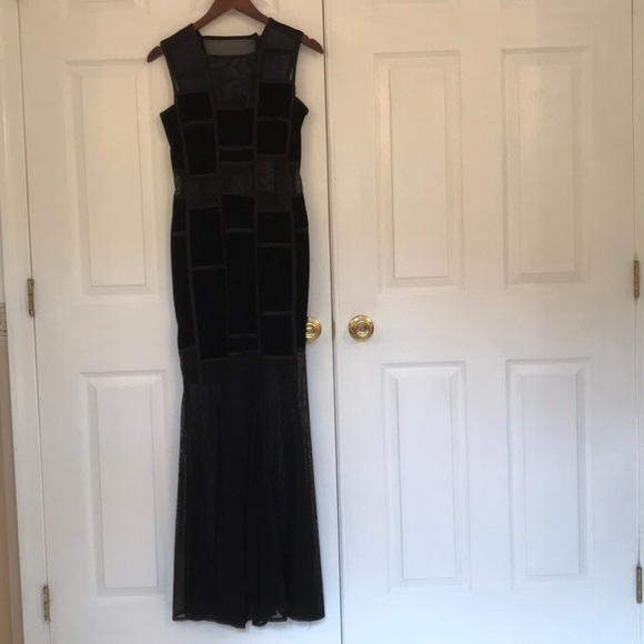 Lillie Rubin maxi dress size 4 - Picture 2 of 12